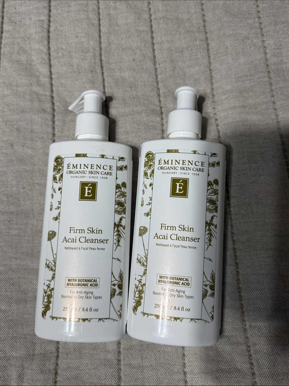 Eminence organics Firm Skin Acai Cleanser 2 Pack